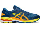 アシックス ゲルカヤノ26 [ASICS GEL-KAYANO 26] メンズ マラソン ランニングシューズ 1011A712-400