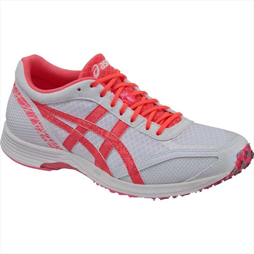 アシックス レディ ターサー ジール TS4 [ASICS LADY TARTHER ZEAL TS4] レディス 陸上 駅伝 ランニングシューズ レーシングシューズ TJR845-0120