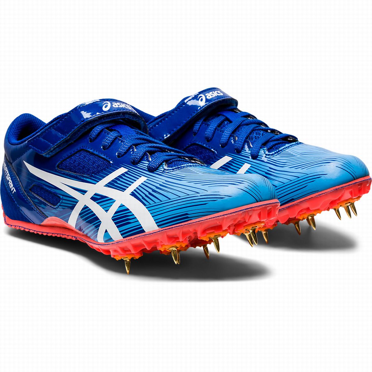 アシックス 陸上スパイク アシックス ヒートスプリントFR8 [ASICS HEATSPRINT FR8] 陸上スパイク 短距離 オールウェザー/土兼用 TTP528-401