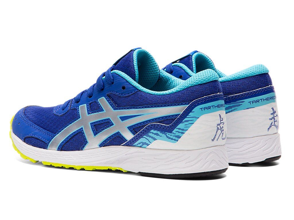 アシックス ターサーエッジ ジュニア [ASICS TARTHEREDGE Jr.] 子供 陸上 駅伝 ランニングシューズ レーシングシューズ 1014A164-401
