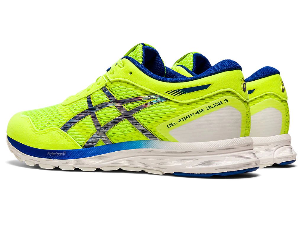 アシックス ゲルフェザー グライド5 [ASICS GELFEATHER GLIDE 5] マラソン ランニングシューズ 1011A811-750