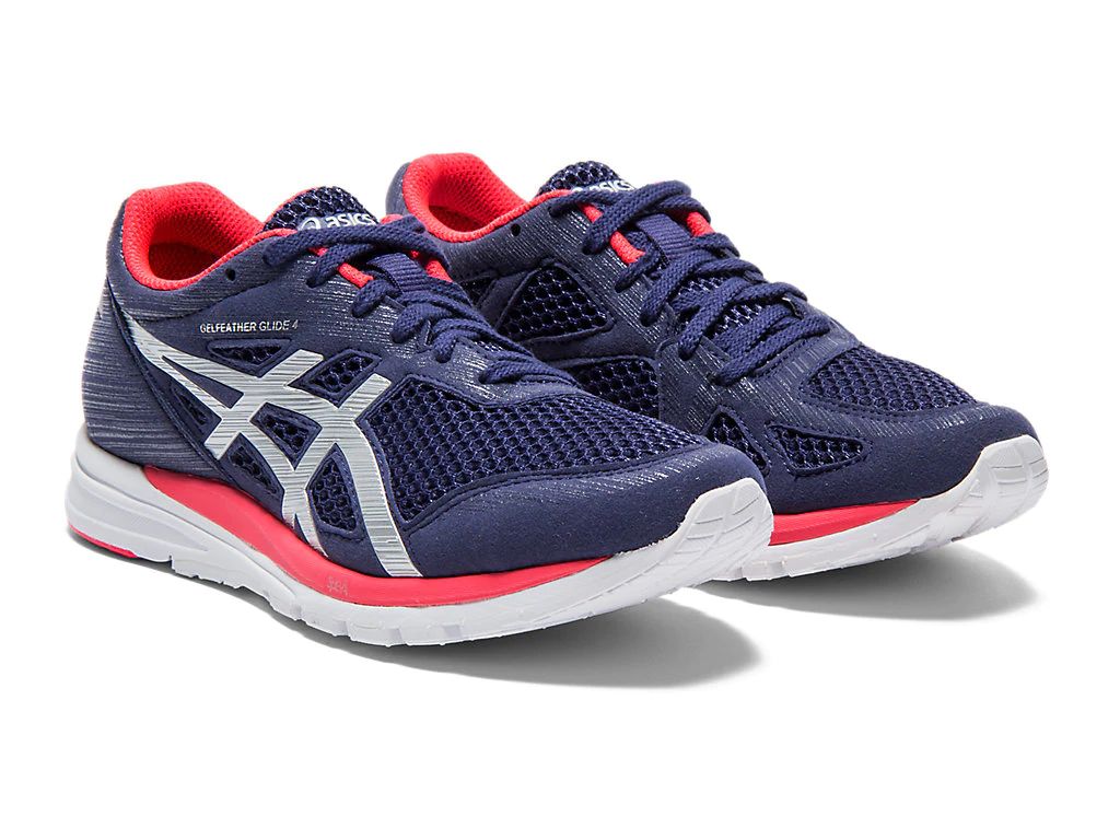 アシックス レディ ゲルフェザーグライド4 [ASICS LADY GELFEATHER GLIDE4] レディス マラソン ランニング TJR555-400