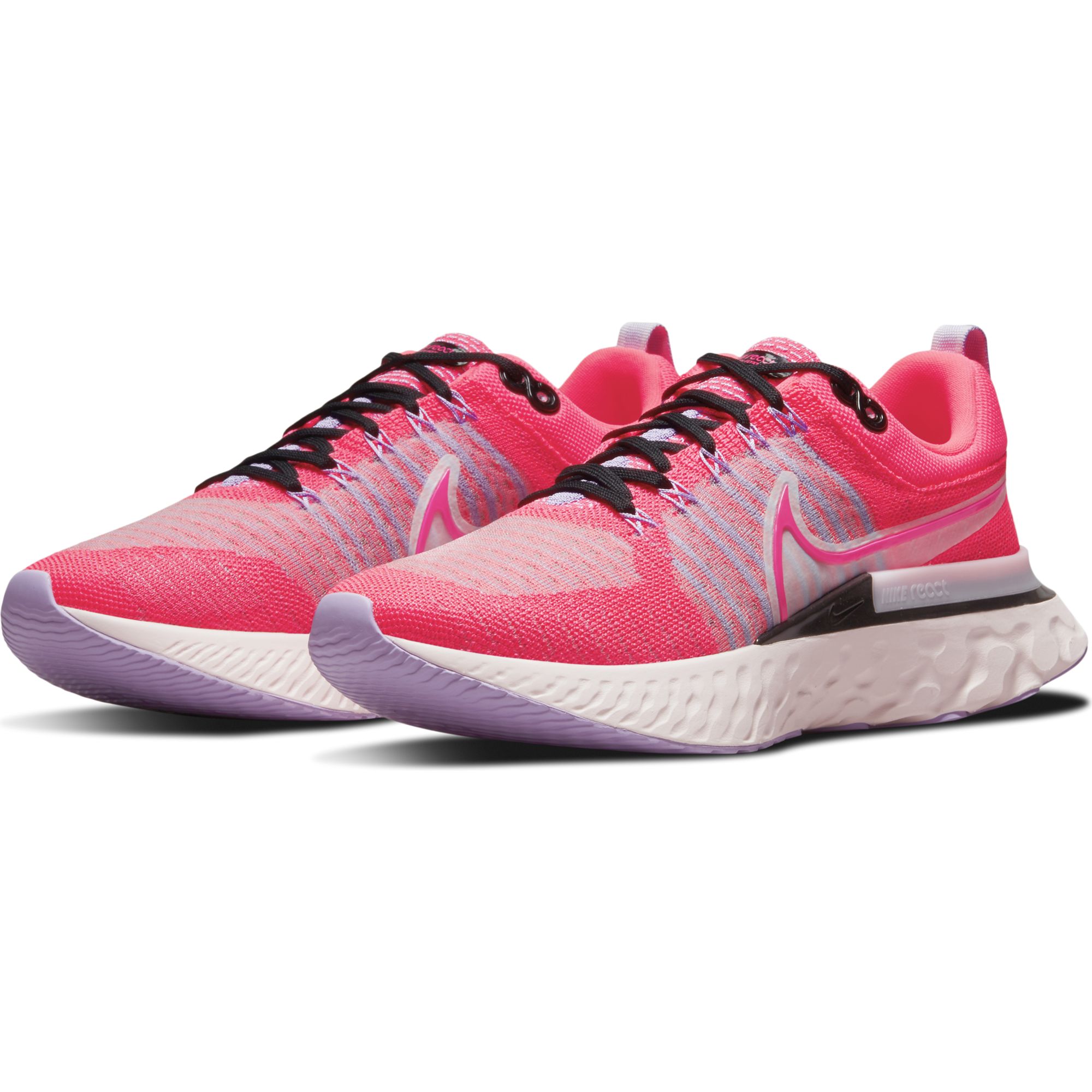 ナイキ/NIKE リアクト インフィニティ ラン フライニット 2 DM7718-600 レディース 女性 マラソン ランニング シューズ