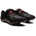 【40%OFF SALE】アシックス asics エスピーブレード9 1093A137-001 陸上 スパイク 短距離 100m~400m ハードル 23年カラ...