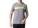 アシックス asics ランニンググラフィックショートスリーブトップ 2011A849 ユニセックス グラファイトグレー杢(020)