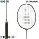 ゴーセン GOSEN コキュートス エッジ BRCYEDGM6 バドミントン ラケット フレームのみ