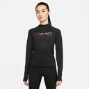 【30%OFF SALE】ナイキ NIKE エア ウィメンズ ランニングミッドレイヤー DM7546-010 レディース 陸上 ランニング スポーツ ウェア 長...