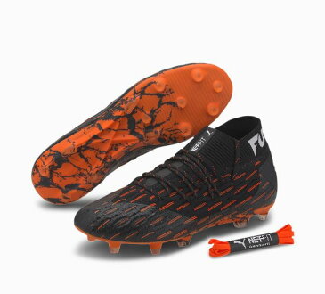 サッカースパイク プーマ フューチャー 6.1 NETFIT FG/AG 天然芝 人工芝 ブラック 106179-01
