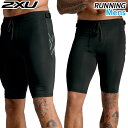 2XU ツータイムズユー メンズ PWXエアロメッシュ コンプレッション ショート MA7374B スポーツ ランニング トレーニング ウエア ボトムス