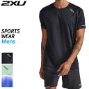 2XU ツータイムズユー メンズ エアロ Tシャツ MR6557A スポーツ ランニング ウエア スーパーセール