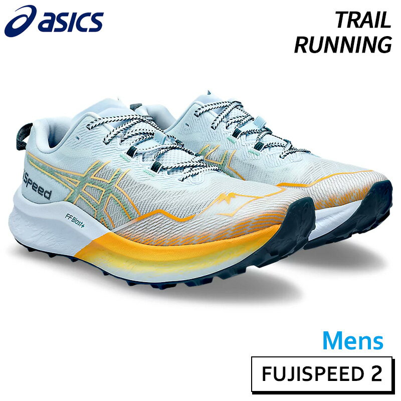 アシックス asics フジスピード 2 1011B699-401 メンズ トレイル ランニング シューズ