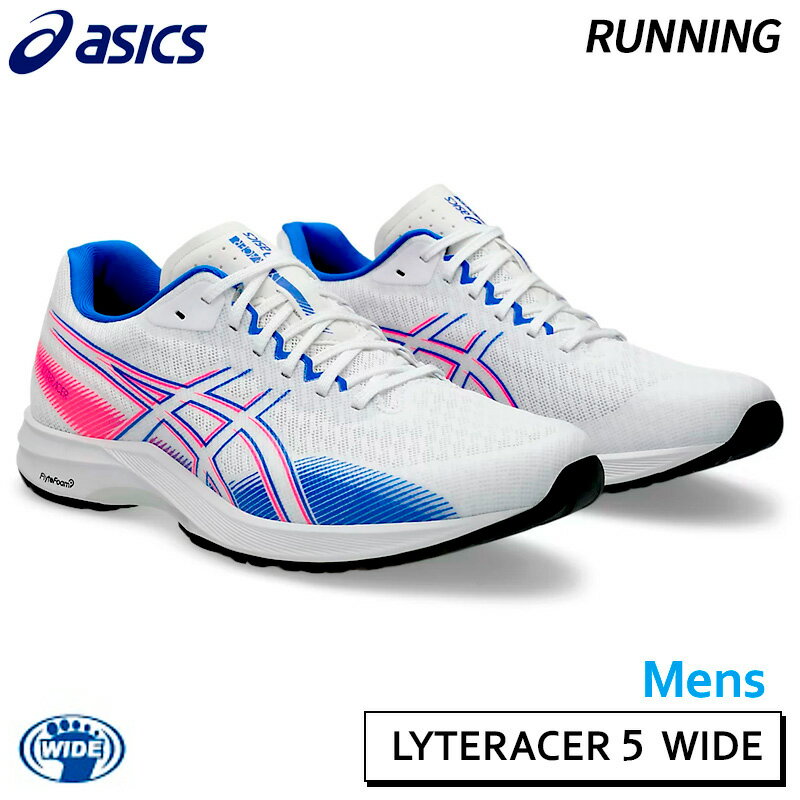 AVbNX asics Cg[T[ 5 WIDE 1011B902-100 Y jO V[Y 3E݌v  t}\4 24SS