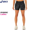 アシックス asics ウィメンズマルチポケットグラフィック4インチショーツ 2012D004-001 レディース ランニング ウエア 24SS
