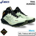 アシックス asics ゲルトラブーコ MT GTX 1011C085-300 メンズ トレイル ランニング シューズ GORE-TEX ミドルカット 25AW