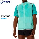 アシックス asics METARUN パッカブルランベスト 2011C980-300 メンズ ランニング ウエア 25SS(4)