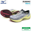 ミズノ MIZUNO ウエーブリベリオンフラッシュ J1GC233552 メンズ ランニング シューズ フルマラソン3時間目標