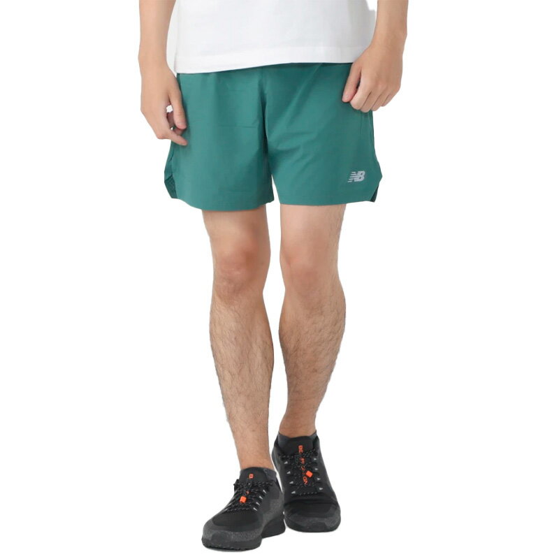 ニューバランス New Balance RCショーツ 7インチ シームレスブリーフ付き MS41283-NUS メンズ ランニング パンツ ウエア 24FW