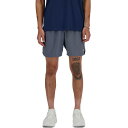 ニューバランス New Balance RCショーツ 7インチ シームレスブリーフ付き MS41283-GT メンズ ランニング パンツ ウエア 24FW 25SS(4)