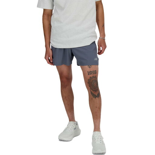 ニューバランス New Balance RCショーツ 5インチ シームレスブリーフ付き MS41286-GT メンズ ランニング パンツ ウエア 24FW 25SS ニューバランス New Balance RCショーツ 5インチ シームレスブリーフ付き MS41286-GT メンズ ランニング パンツ ウエア 24FW 25SS