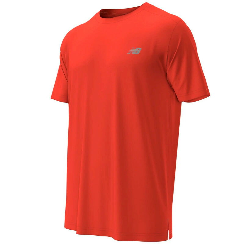 ニューバランス New Balance Sport Essentials ランショートスリーブTシャツ MT41222-NEF メンズ ランニング ウエア 24SS