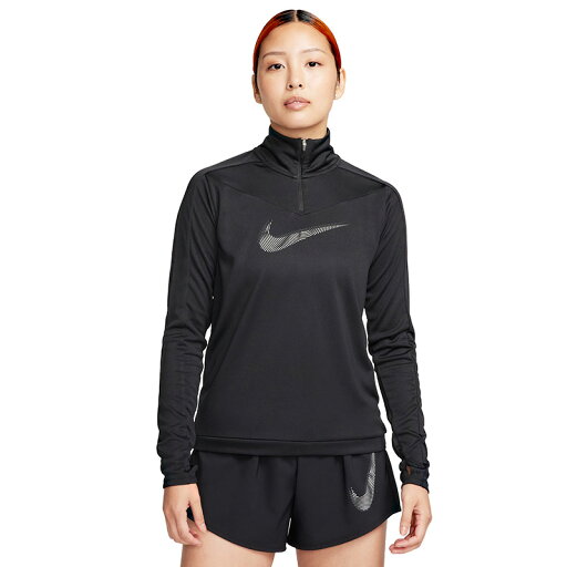 【SALE】ナイキ NIKE WS Dri-FIT スウッシュ HBR ペーサー HZ L/S トップ FB4688-010 レディース ランニング トップ ウエア 【SALE】ナイキ NIKE WS Dri-FIT スウッシュ HBR ペーサー HZ L/S トップ FB4688-010 レディース ランニング トップ ウエア