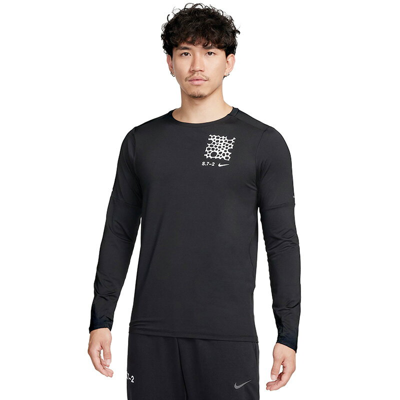 【30％OFF SALE】ナイキ NIKE Dri-FIT ロングスリーブ ランニング クルー スタジオ '72 FB8518-010 メンズ ランニング ウエア