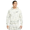 【SALE】ナイキ NIKE クラブ+ FT プルオーバー L/S フーディ AOP DX0792-034 メンズ スポーツ ウェア(4)