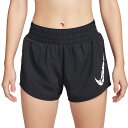 ナイキ NIKE ウィメンズ ワン Dri-FIT ミッドライズ 8cm ショートパンツ インナー付き FN2602-010 レディース ランニング ウエア 2...