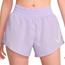 ナイキ NIKE ウィメンズ ワン Dri-FIT ミッドライズ 8cm ショートパンツ インナー付き FN2602-512 レディース ランニング ウエア 2...