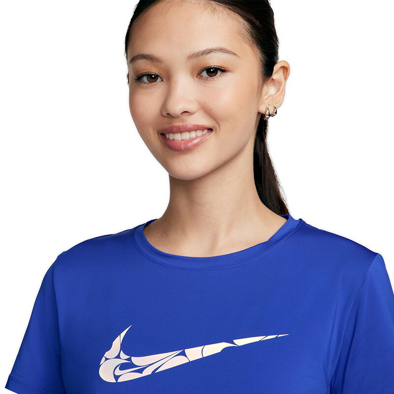 ナイキ NIKE ウィメンズ Dri-FIT ショートスリーブ ランニングトップ FN2619-405 レディース ランニング ウエア 半袖 シャツ