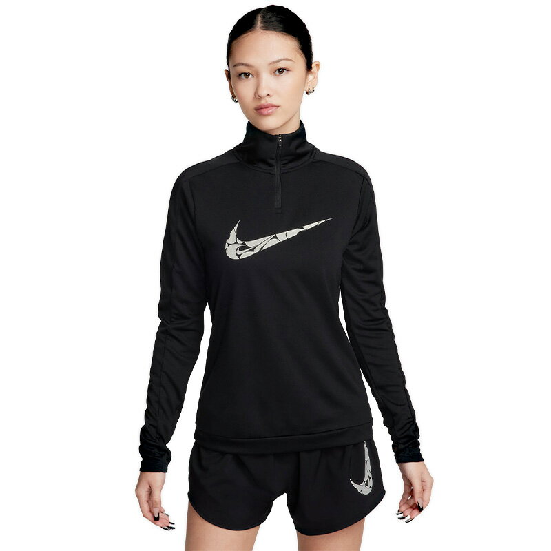 ʥ NIKE  Dri-FIT 1/4 å ߥåɥ쥤䡼 FN2637-010 ǥ ˥ Ĺµ 