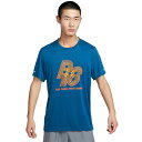 ナイキ NIKE Dri-FIT ランエナジー RISE 365 S/S トップ FN3295-476 メンズ ランニング 半袖 シャツ