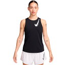 ナイキ NIKE WS ワン スウッシュ HBR Dri-FIT タンク HJ2219-010 レディース ランニング ウエア ノースリーブ 25SU