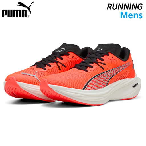 プーマ puma ディヴィエイト ニトロ 3 309707-20 メンズ ロード ランニング シューズ 25SS プーマ puma ディヴィエイト ニトロ 3 309707-20 メンズ ロード ランニング シューズ 25SS