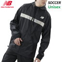 【50%OFF SALE】ニューバランス New Balance R.W.T. ライト ウェイト ウーブン ジャケット MJ13044-BK ユニセックス サッ...