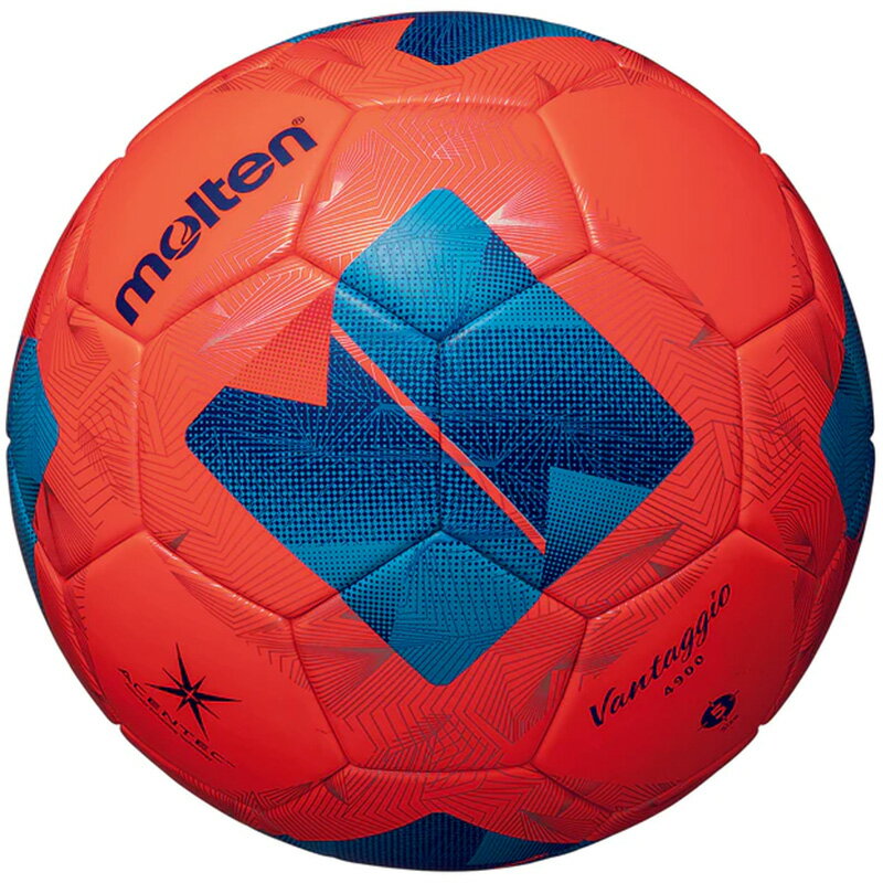 モルテン molten ヴァンタッジオ 4900 芝用 5号球 F5N4900-OB 国際公認球 検定球 サッカー ボール