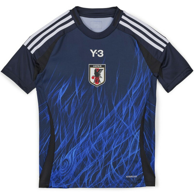 【30%OFF SALE】アディダス adidas キッズ サッカー日本代表 2024 ホーム レプリカ ユニフォーム FJ1583-452 Y-3 子供 サッ...