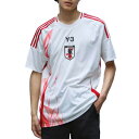 アディダス adidas サッカー日本代表 2024 アウェイ ユニフォーム IU0963 Y-3 ユニセックス サッカー ウェア フットボール レプリカ シャ...