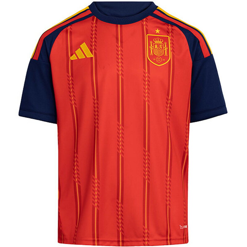 アディダス adidas キッズ スペイン代表 2026 ホーム レプリカ ユニフォーム JZ5757 子供 サッカー ウ..