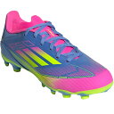 【20%OFF SALE】アディダス adidas キッズ F50 リーグ HG/AG IE3751 子供 サッカー スパイク フットボール シューズ 土 天然...