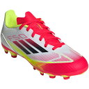 【20%OFF SALE】アディダス adidas キッズ F50 リーグ HG/AG IE3752 子供 サッカー スパイク フットボール シューズ 土 天然...