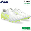 アシックス asics ディーエス ライト エクス フライ 5 1101A047-101 大人 サッカー スパイク