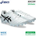 【20%OFF SALE】アシックス asics DS ライト アドバンス ワイド 1103A098-101 ユニセックス 部活生 サッカー スパイク フットボ...