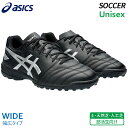 アシックス asics ディーエス ライト クラブ TF ワイド 1103A112-001 ユニセックス サッカー トレーニング シューズ