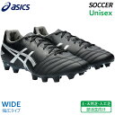 【20%OFF SALE】アシックス asics DS ライト アドバンス ワイド 1103A098-001 ユニセックス 部活生 サッカー スパイク フットボ...