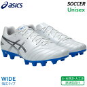 アシックス asics DS ライト クラブ ワイド 1103A097-103 ユニセックス 部活生 サッカー スパイク フットボール シューズ
