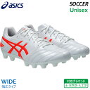 アシックス asics ディーエス ライト クラブ ワイド 1103A097-104 ユニセックス サッカー スパイク フットボール シューズ 土 天然芝 人工...