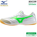 【10%OFF SALE】ミズノ MIZUNO モレリア サラ エリート IN Q1GA251237 サッカー フットボール フットサル トレーニング シューズ...