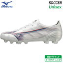 【40%OFF SALE】ミズノ MIZUNO アルファ プロ P1GA236409 ユニセックス サッカー スパイク フットボール シューズ 天然芝 人工芝 ...