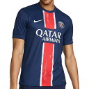 【30%OFF SALE】NIKE ナイキ 24/25 PSG パリ サンジェルマン HOME レプリカ ユニフォーム FN8795-411 ユニセックス サッカー フットボール ウエア 半袖 Tシャツ(4)